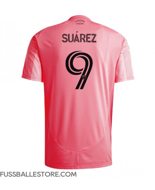 Günstige Inter Miami Luis Suarez #9 Heimtrikot 2025-26 Kurzarm Günstige Inter Miami Luis Suarez #9 Heimtrikot 2025-26 Kurzarm